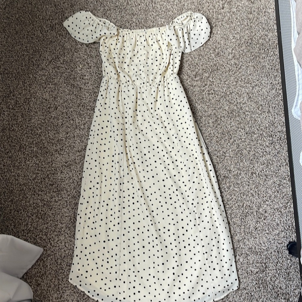 Dress, Capped sleeves